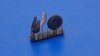 Omask 104818 Ju-88 tail wheel early type 2 3D print (for ICM) 1/48